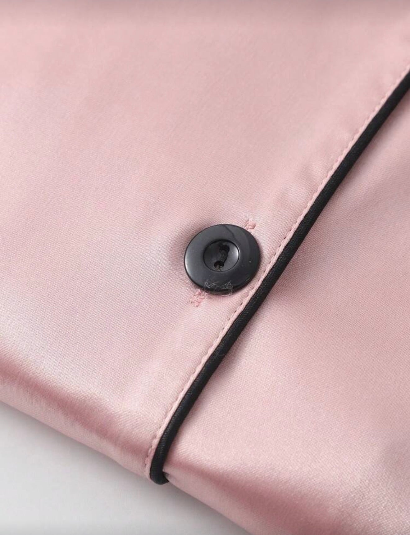 Луксозен дамски сатенен пижамен комплект – 7 части