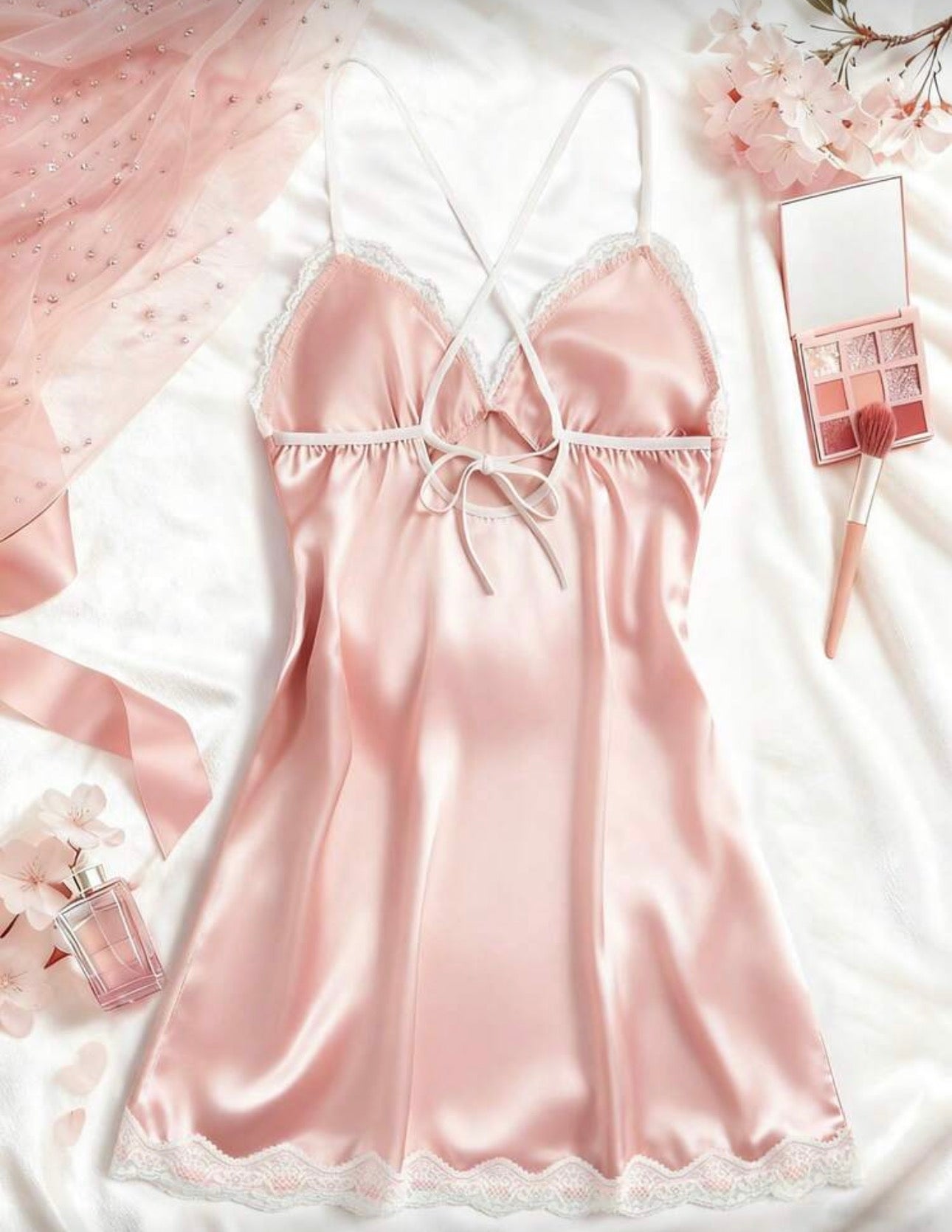 Vibe Lingerie — Silk Temptation Нощница